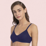 Ultra-Soft Cotton Non-Wired Bra for Women – Set of 2 - Image 3