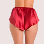 Opulent Silk Satin French Knickers - Image 2