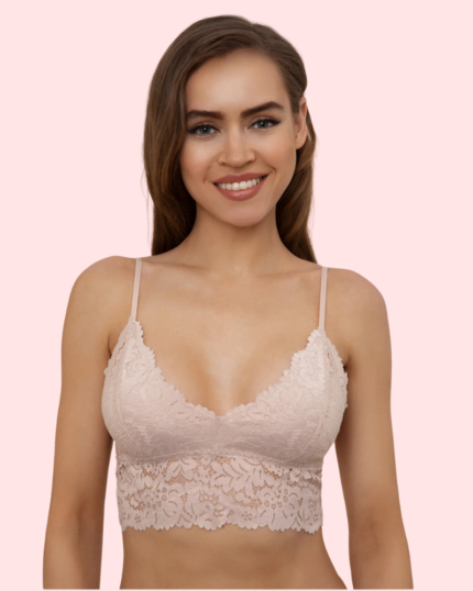 PK2 Elegant Lace Bralette Tops – Sexy & Stylish