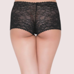 Lovely Floral Laced Sexy Boyshort - Image 2