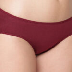 Comfy  Snazzy Way Women's Best Fitting Plus Size Maroon Cotton Panties(Pkt of 2) - Image 5