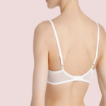 Everyday Wear Chicken Work White Bra(Pack Of 2) - Image 2