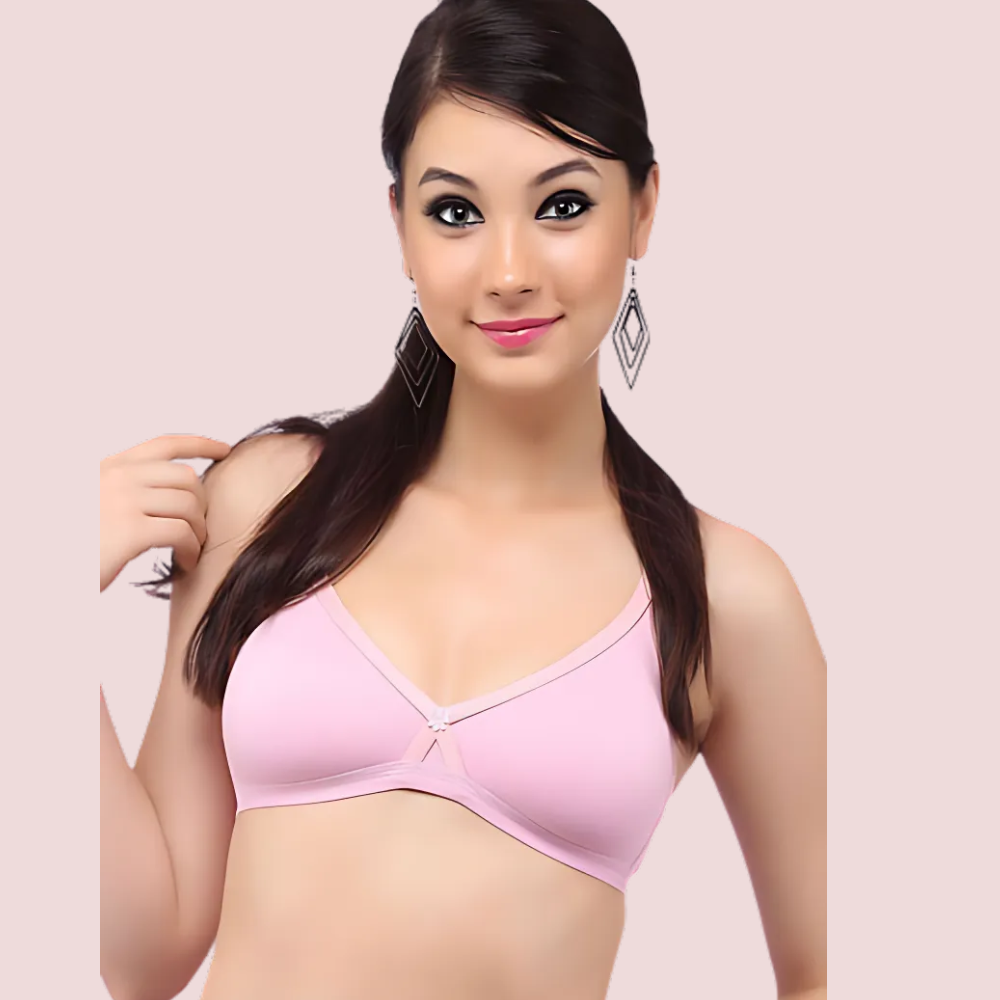 5IUlz6sM40ZMY0KwIPdy7C2LgRFWAKMar2hi04GU.png "Pink" Full Coverage Lightly Lined Every Day Bra - Image 1