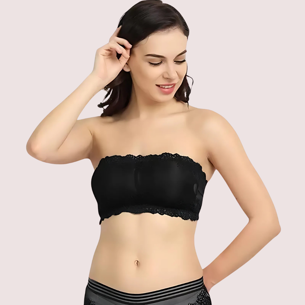 6Id82I4KzOKaLlJBAukWbCs5qQuCOCyzpH4Dv71n.png Soft and Stretchable Wirefree Tube Top Bra for Comfort - Image 1