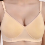Women Beige Full Coverage Lightly Padded Bra - Image 4