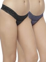 2-Pack Women's Fashionable Thong Panties - Image 8