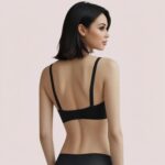Midnight Lift – Black Padded Non-Wired Push-Up Bra - Image 3