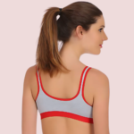 "Non" padded medium impact Sports bra ( 2 Pack ) - Image 2