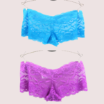 Buy Smart & Sexy Pack Of 2 Mixed Lace Boyshorts - Image 2