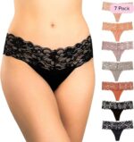 Women’s Intimates Lace Thong Set - 4 in a Pack - Image 5