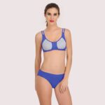 Fitness Flourish Sports Bra Panty Set (2 pack)