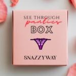 See through panties Gift Pack