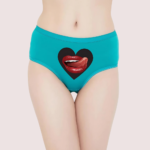 Custom Heart Panty for Playful Moments