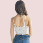 Cute Stretch lace bralette Bra top (Pack of 2) - Image 2