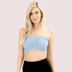 Set of 5 Colorful Bandeau Tube Bras for Every Mood - Image 5