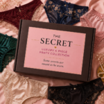 The Secret — Luxury 4-Piece Panty Collection