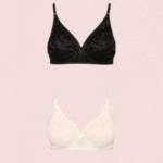 Women’s Wire-Free Cotton Bra (Set of 2) - Image 4