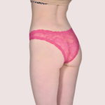 Exclusive French Daina Lace Tanga Panties Luxury Gift Box - Image 2