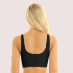 Luxury Padded Seamless Laser Cut Sports Bra - Image 3