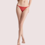 Exclusive French Daina Lace Tanga Panties Luxury Gift Box - Image 3