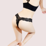 Sexy Lace G-String Mini Underwear - Image 3