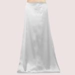 Combo Women's Satin Petticoat Inskirt (Black, Light-Beige, White)