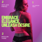 Midnight Magic Sensual Panties Gift Box