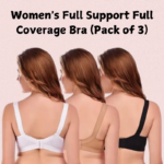 Women’s Full Support Full Coverage Bra (Pack of 3) - Image 3