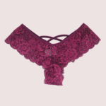 Elegant Lace Thongs Underwear Pack (of 4) - Image 4