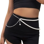 Sensuelle Pearl Radiance waist chain