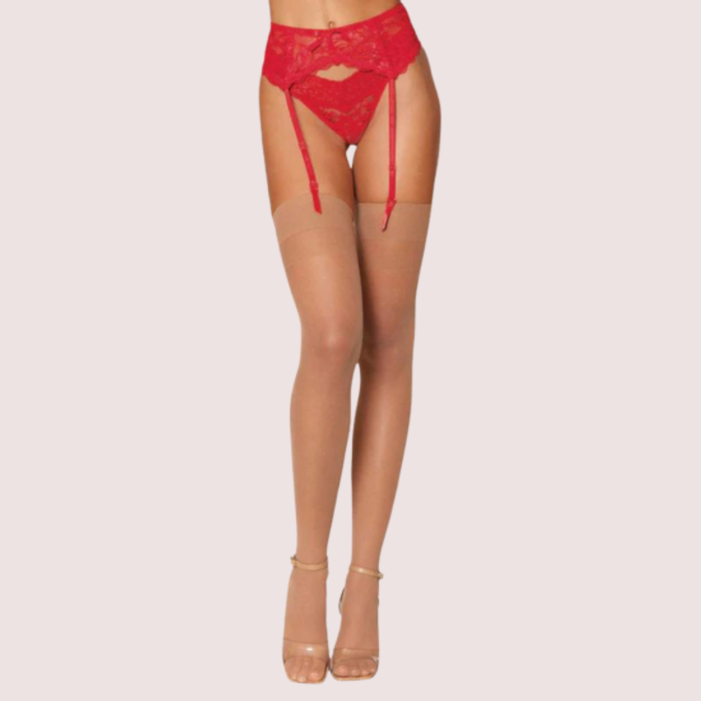 MFMMDtoUZmKBoyPURZP5gqpEKmk6ZWZEykEWzpJ0.png Rouge Seduction Lace Garter Belt - Image 1