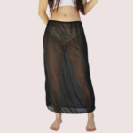 Twilight Elegance Sheer Underskirt – Plus Size - Image 2