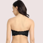 Soft and Stretchable Wirefree Tube Top Bra for Comfort - Image 3