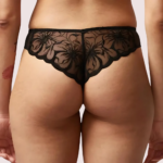 French Daina Ultra Luxury Tanga Briefs Low Rise Gift Box - Image 2