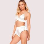 Stylish Pure Silk Bra Set for Modern Women - Image 2