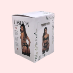 French Daina Schoolgirl Roleplay Costumes with Luxury Panty Gift - Image 4