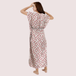 Luxurious Satin Maxi Sleepwear for Women - Image 4