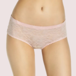 Women's Ultra Thin Lace Hipsters Pack Of 2