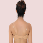 ♥Cool Creamy Transparent Strap Bra(Pk Of 2) - Image 2