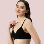 Burgundy Bloom – Maroon Padded Bra (2-Pack ) - Image 4