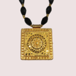 Classic Onyx Charm Necklace - Image 2