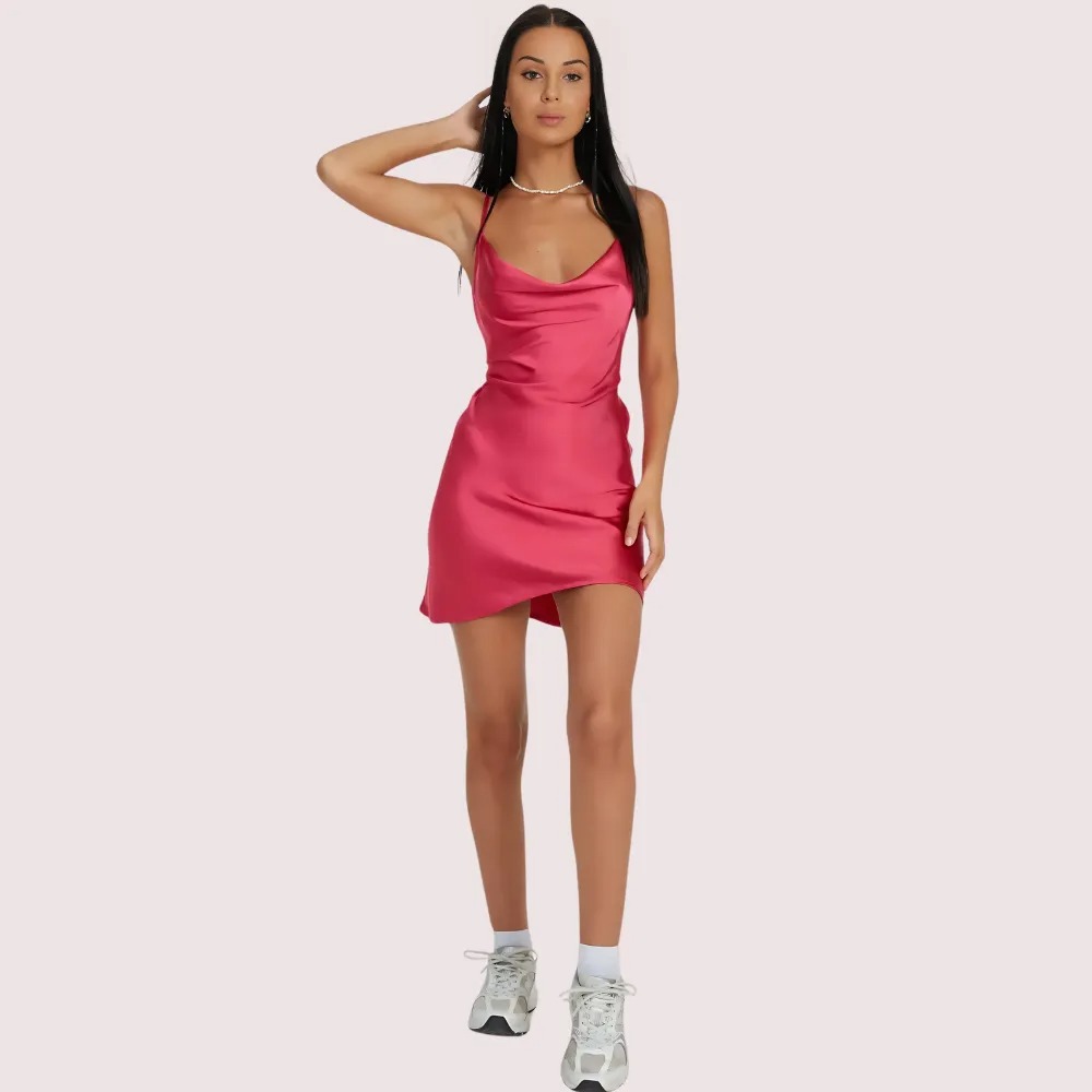 UY7zWVQ9dk6VwG4RlPz6O0gCECWbi4ugqs09yR72.jpg Twilight Elegance Satin Party Dress - Image 1
