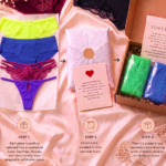 The Self-Love Collection — Luxury 6-Piece Panty Gift Box - Image 2
