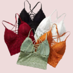 Soft Lace luxury longline bralette ( 2 Pack ) - Image 2