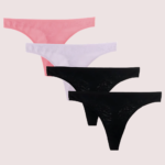 Sexy Lace thong panties pack of 4 - Image 3
