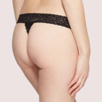 Aro Collection V Cut Cotton Thong - Image 2