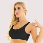 Luxury Padded Seamless Laser Cut Sports Bra - Image 2