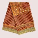 Fashion & Heritage Women’s Solid Cotton Pichora – Elegant Dupatta