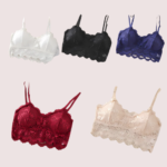 2 pack luxury lace padded bralette - Image 3