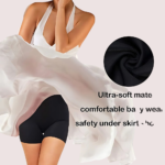 Super Comfort Black Seamless Shorts - Image 3
